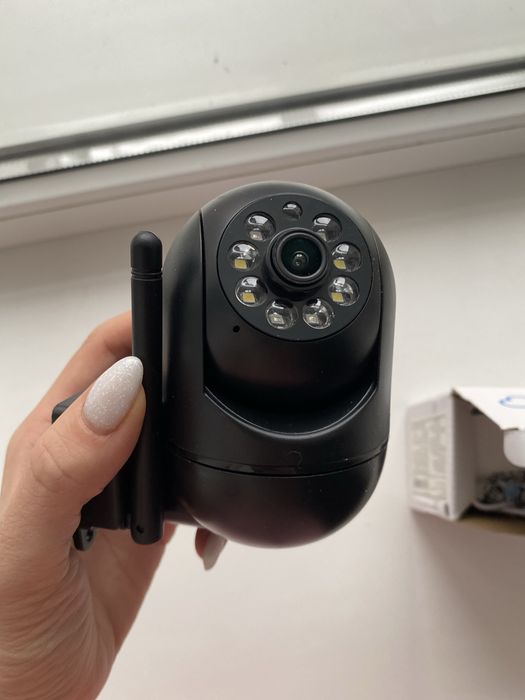 Wi-Fi IP камера відеоспостереження TERUHAL (поворотна)