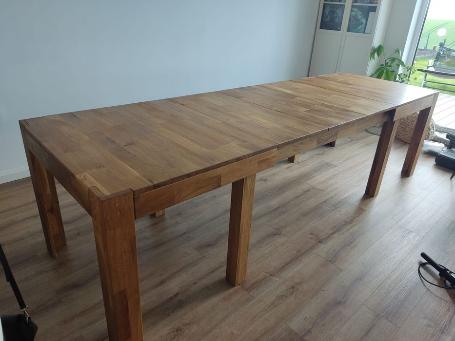 Stół dębowy 160x90 XL