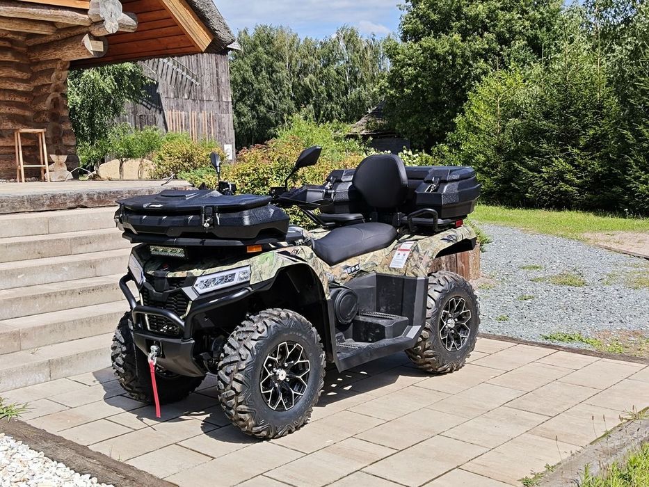 Diabolini  DIABOLINI BEAST 450 L Quad dużych rozmiarów 4x4 wspomaganie serwis
