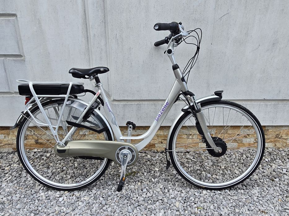 Rower elektryczny Gazelle Grenoble C7 Panasonoc