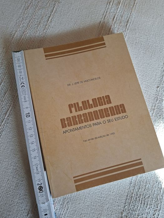 Filologia Barranquenha Dr. J. Leite Vasconcelos