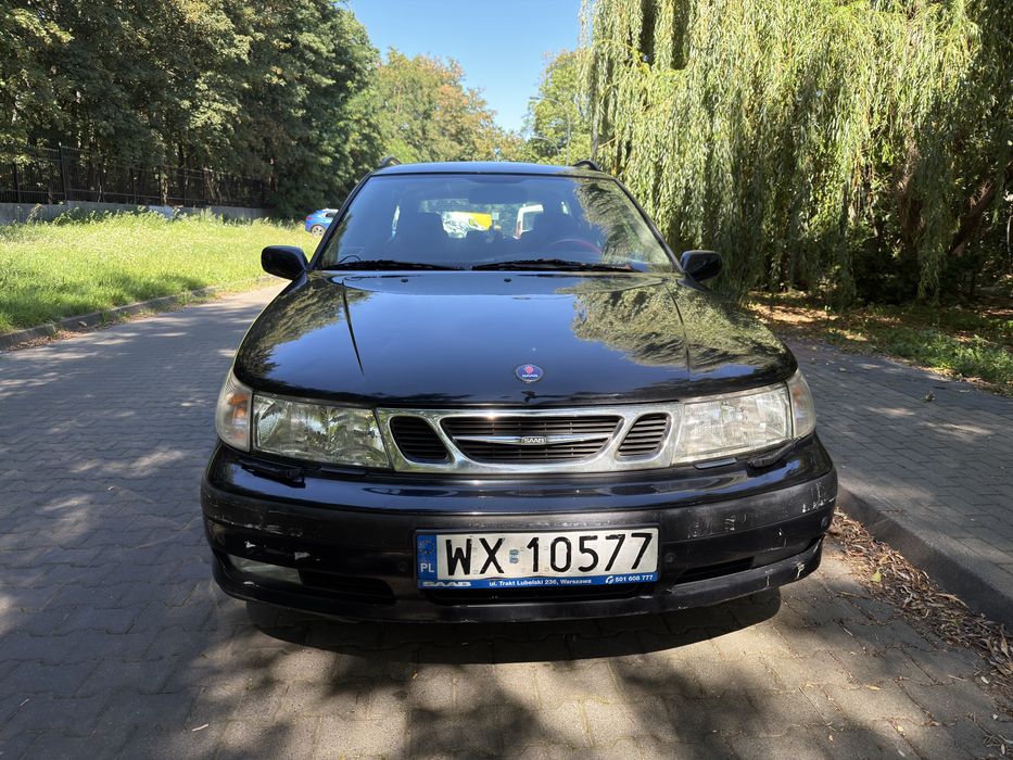 Saab 9-5 2.3 turbo bezyna z gazem automat