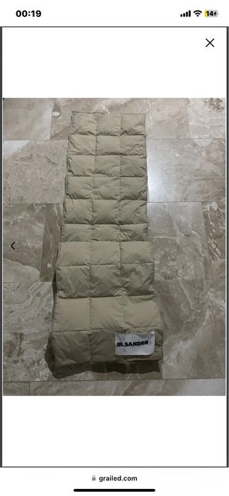 jil sander puffer scurf