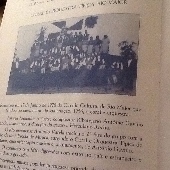 Orquesta tipica Scalabitana 50 * Aniversario -Março 1996 -