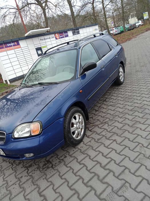 Suzuki Baleno LPG+GAZ