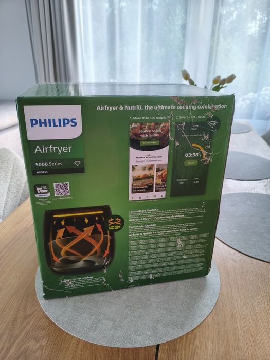 Airfryer Phillips 5000 Wi-Fi 4.1 L Nowy