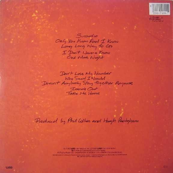 Phil Collins – No Jacket Required