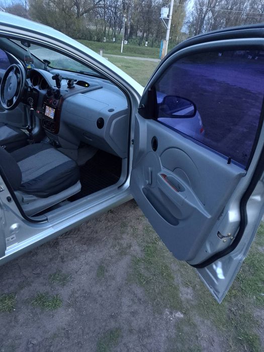 Шевролет АВЕО газ - 3