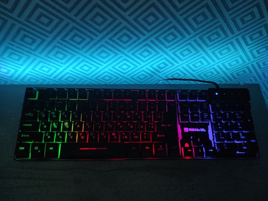 Клавіатура ігрова(мімбранна)