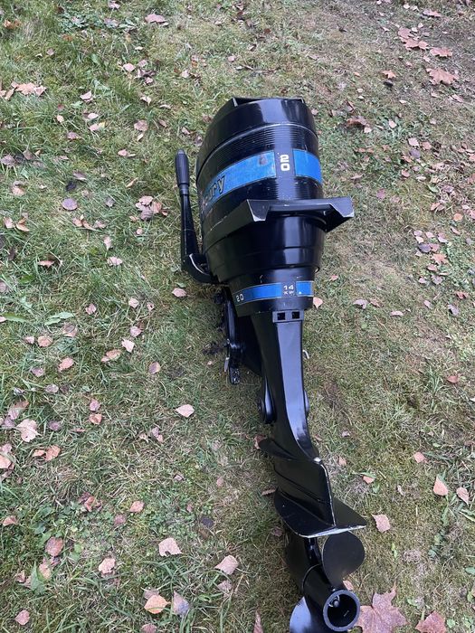 Двигун лодочний мотор Mercury