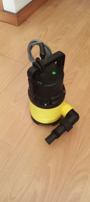 Bomba de esgoto de águas limpas