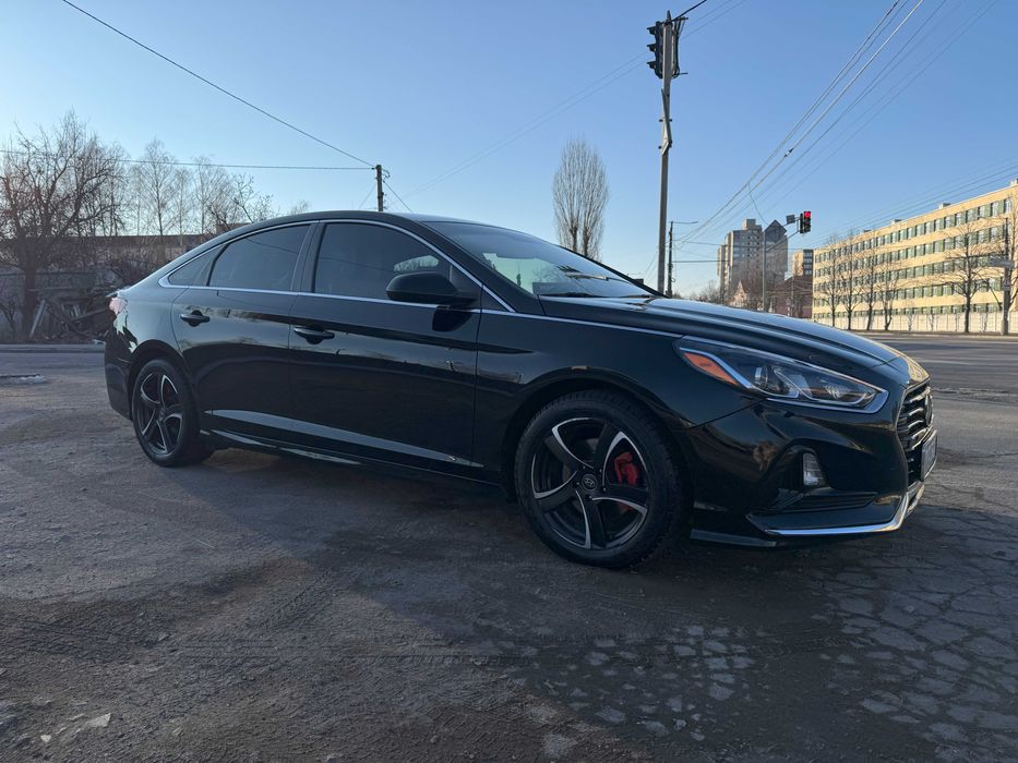 Hyunday Sonata LF (VII) 2018 USA 2.4 чорний