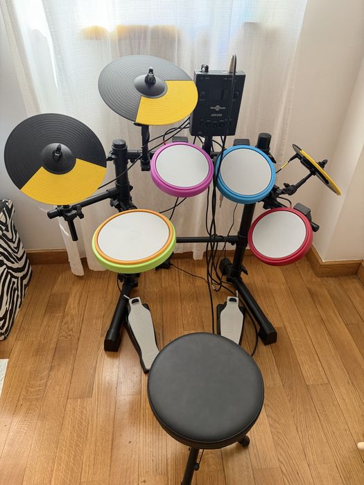Bateria eletrica gear4music JDD200 nova