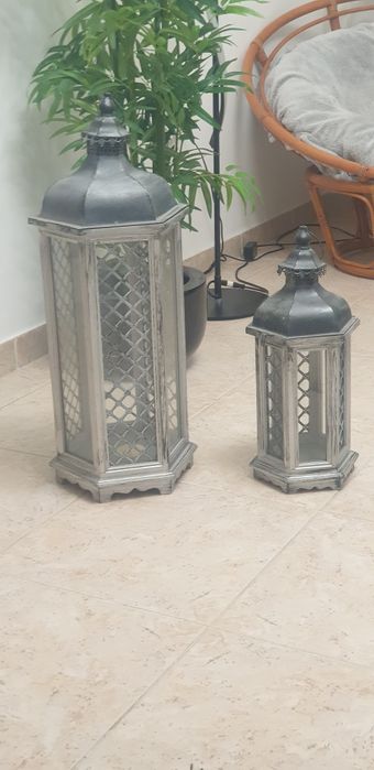 Lanternas decorativas