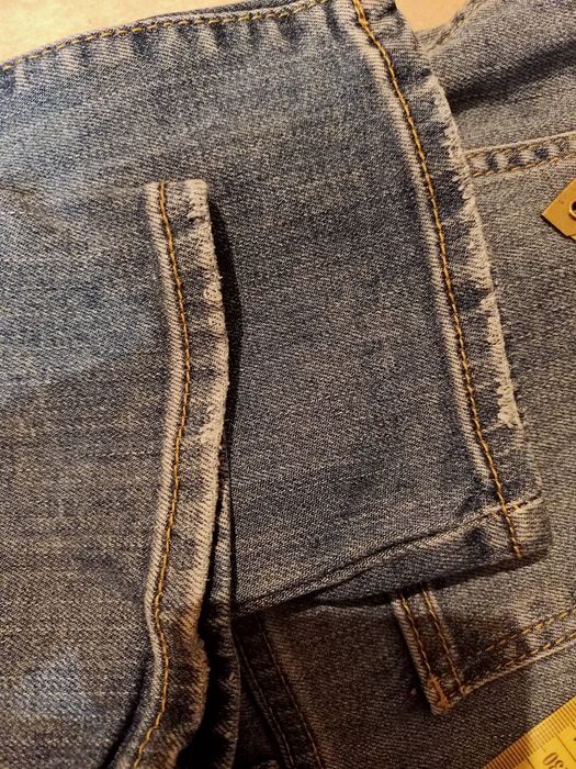Spodnie damskie jeansy 38