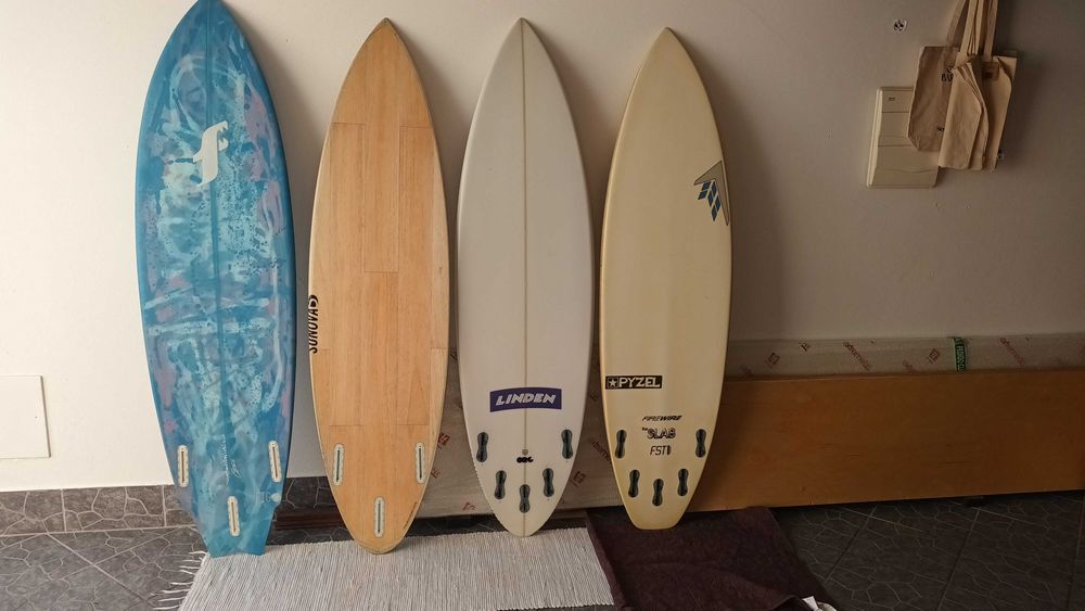 Pranchas  NOVAS e seminovas.