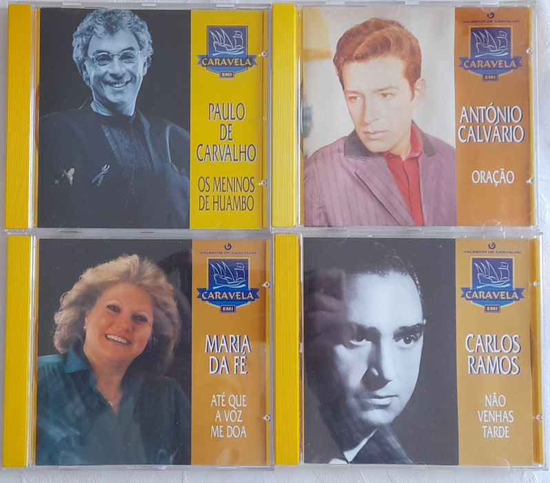 Music CD for €4 each