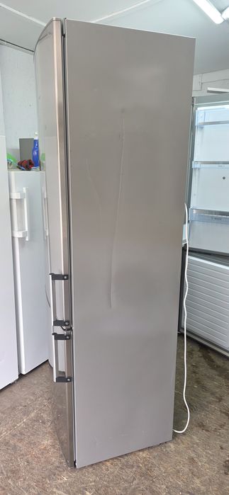 Lodówko zamrażarka Siemens KG39VX77 200cm srebrny inox lodówka