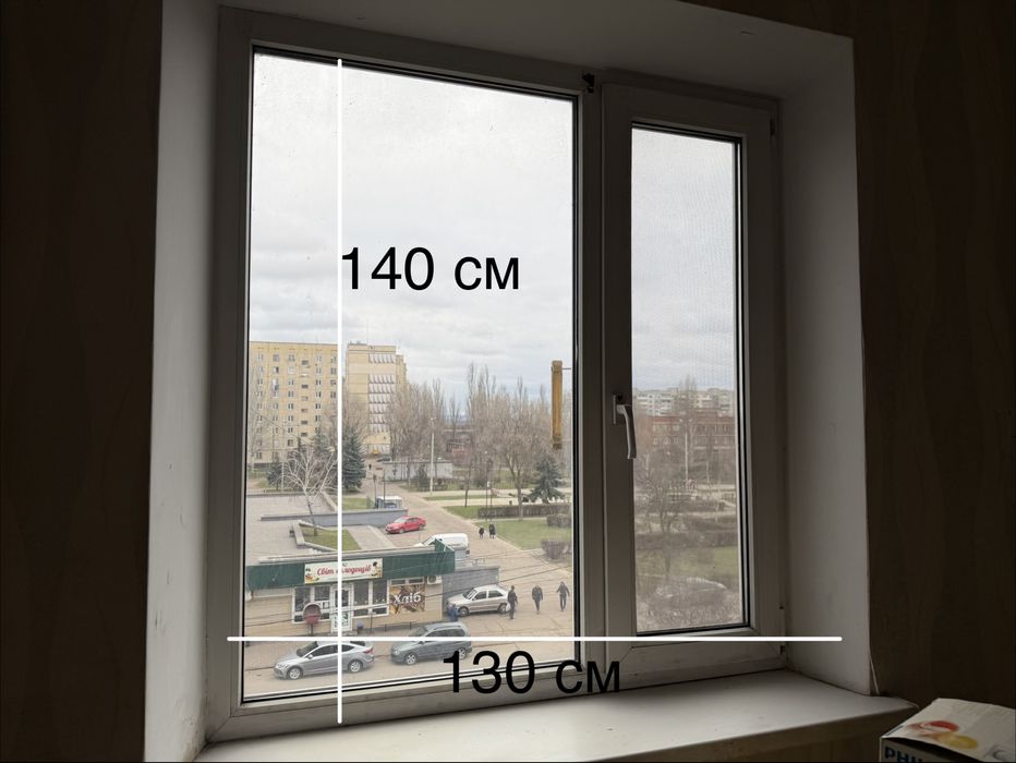 Металлопластиковые окна ( Комплект ) Каменское