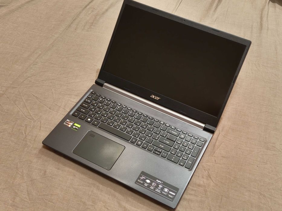 Acer Aspire 7 | Ryzen 5 5500U | GTX 1650 4 ГБ | 16 RAM
