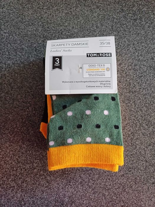 Skarpety damskie Halloween r. 35-38