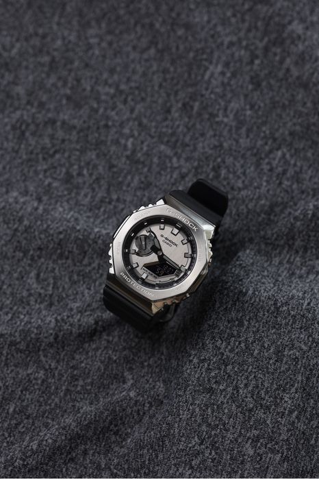 Годинник Casio G-Shock GM-2100-1A NEW ORIGINAL  , оригінал Гарнтія часы мужские оригинал спорт Військовий Годинник