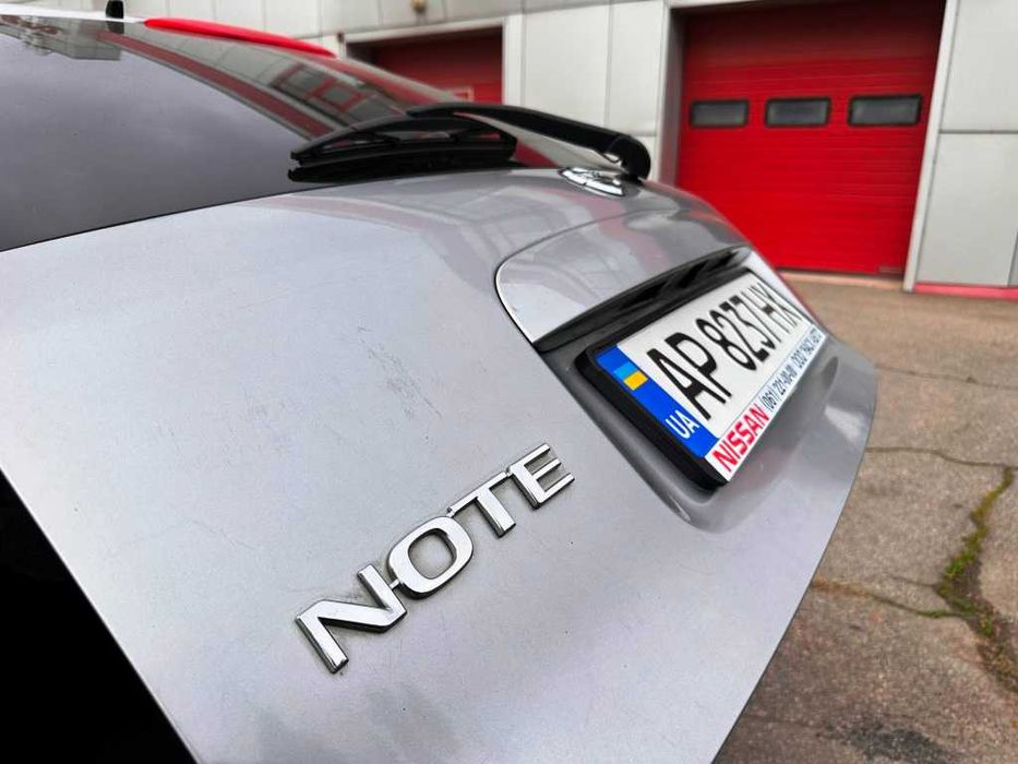 Nissan Note газ\бензин