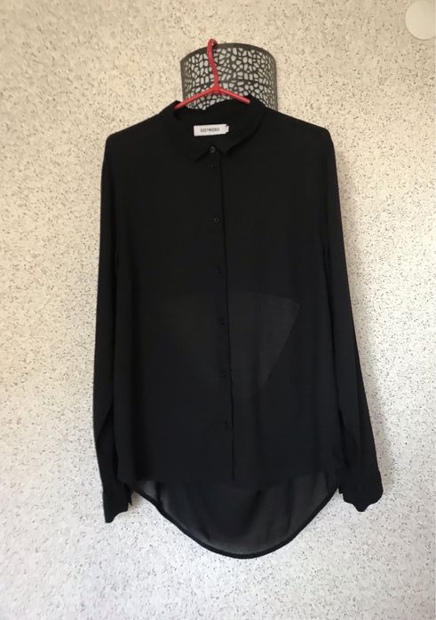 Жіноча стильна блуза, жіноча сорочка  з відкритою спиною 46-48  роз