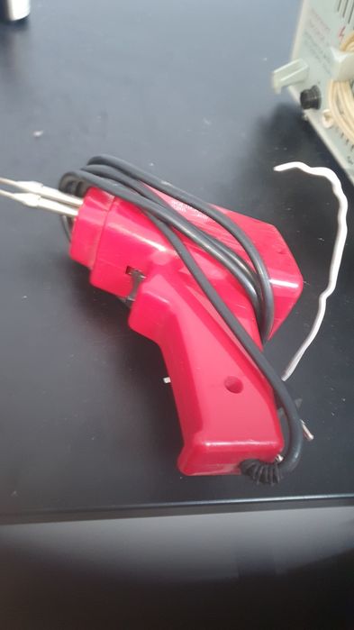 Паяльний імпульсний ZD-507 150Вт