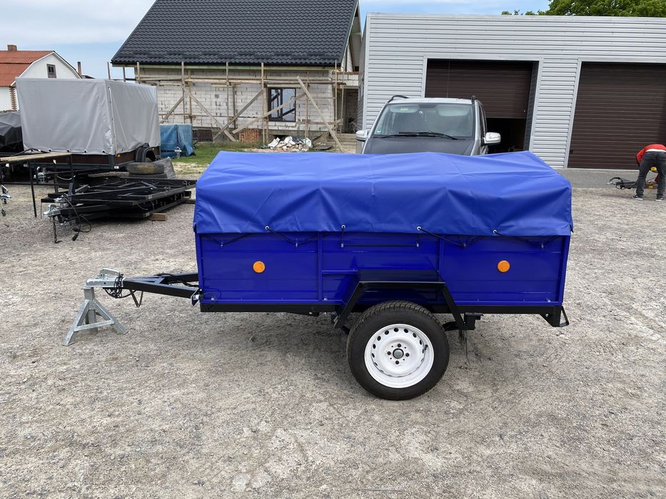 Світ Причепів. Новий легковий металічний причіп в Наявності!