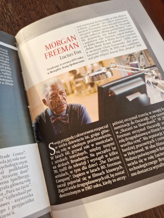 Film DVD Książka Wybrańcy mocy Mroczny rycerz tom 2