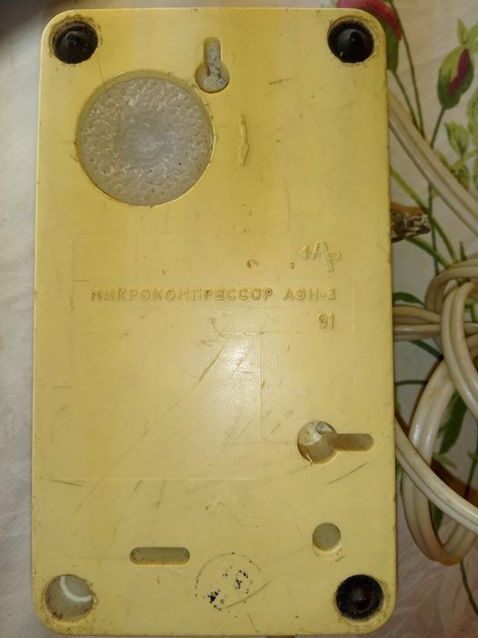 Микрокомпрессор АЗН-3, компрессор для аквариума