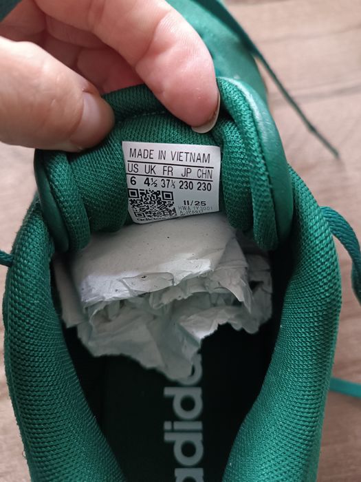 Buty damskie adidas VL COURT BOLD rozmiar 37 1/3