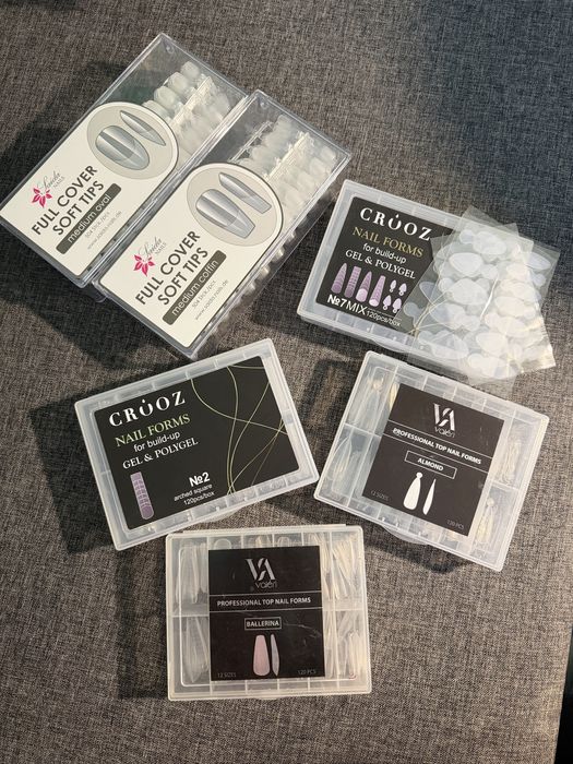 Верхні форми нарощення нігтів верхние формы гель лампа для манікюра