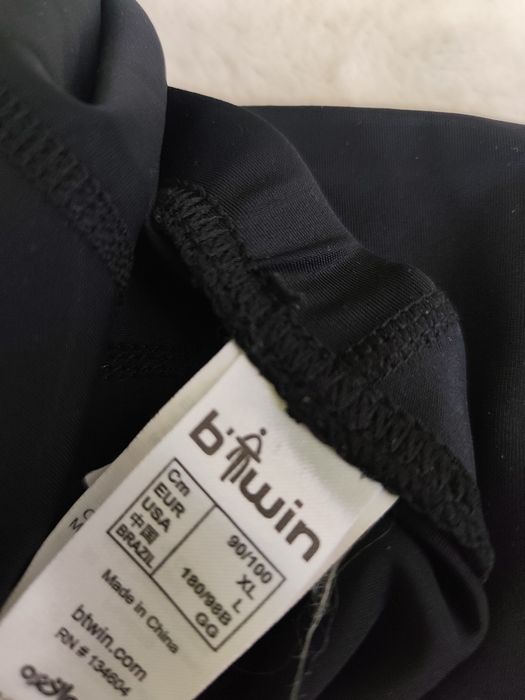 Legginsy kolarskie Decathlon XL