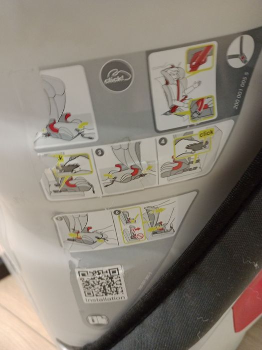 Fotelik samochodowy Britax Romer