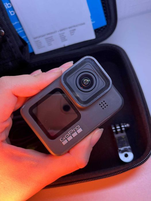 Екшн-камера GoPro Hero 9 з медіамодулем