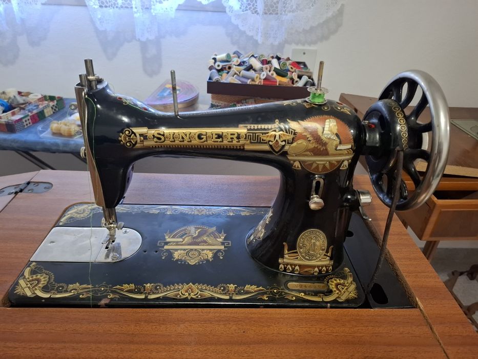 Maquina Custura Antiga Singer