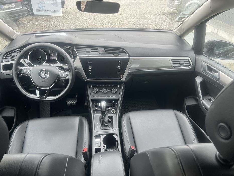 VW Touran 2.0Tdi *caixa DSG* 7 Lugares