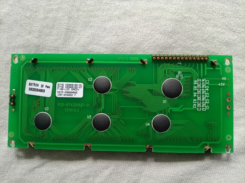 Wyświetlacz LCD BATRON