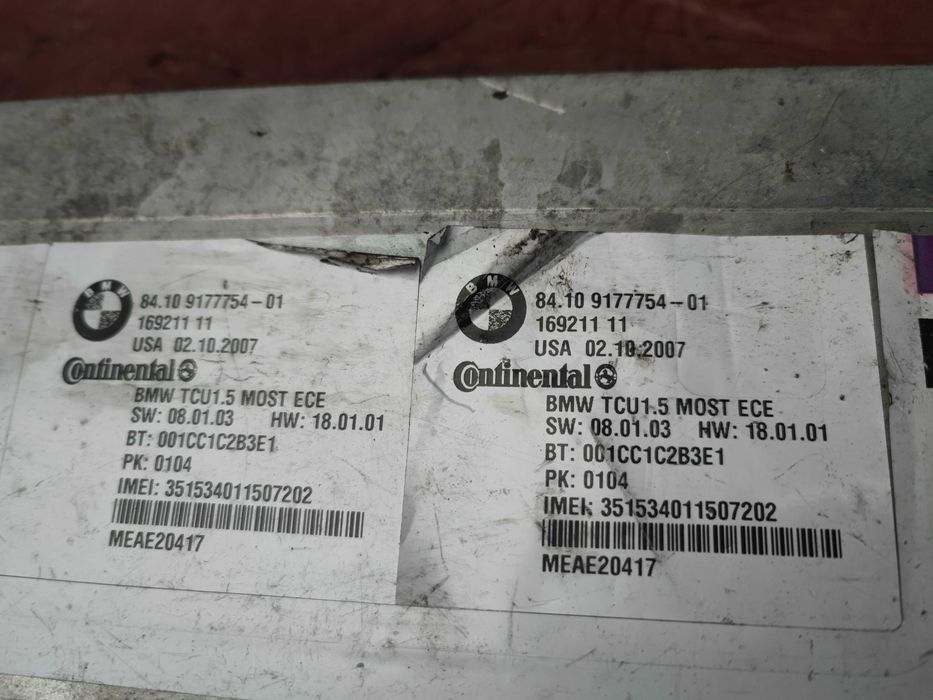 BMW E90  F10 /E84 ORYGINALNY MODUŁ Sterownik Bluetooth / sterujący OEM