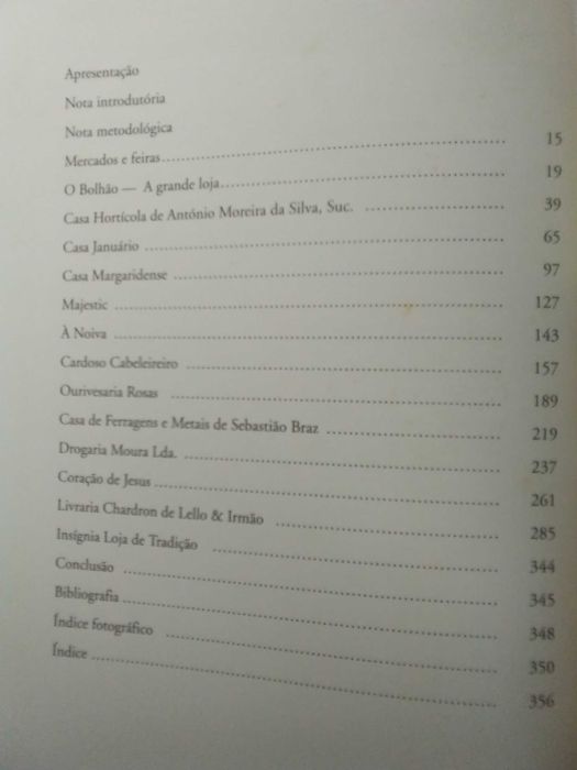 Livro Lojas de Tradição do Porto