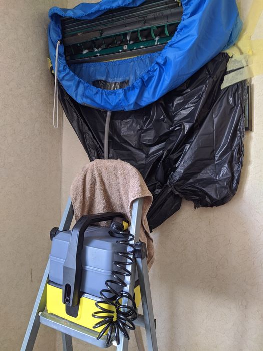 Чистка мойка обслуживание кондиционеров