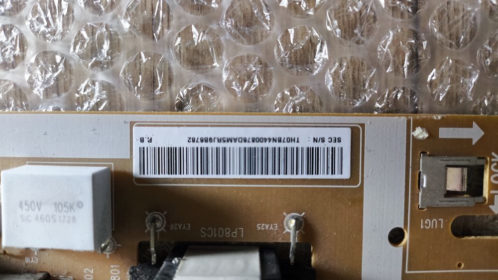 Zasilacz power board BN44 - 00876D L55E6R_KHS Samsung UE49MU6442U