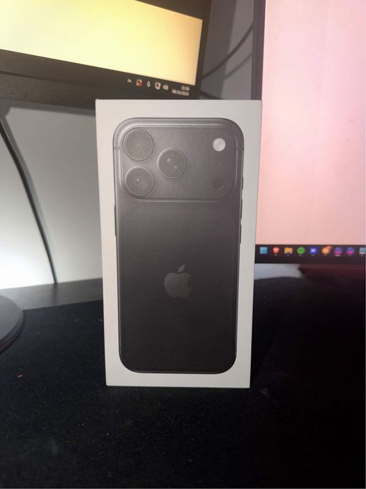 iphone 18 pro Preto 256gb lacrado