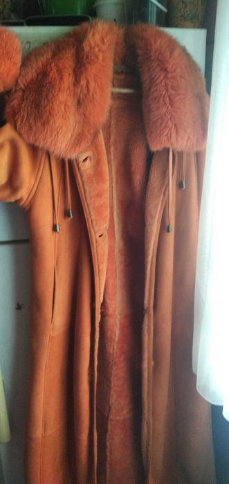 Продам шубу шкіряну