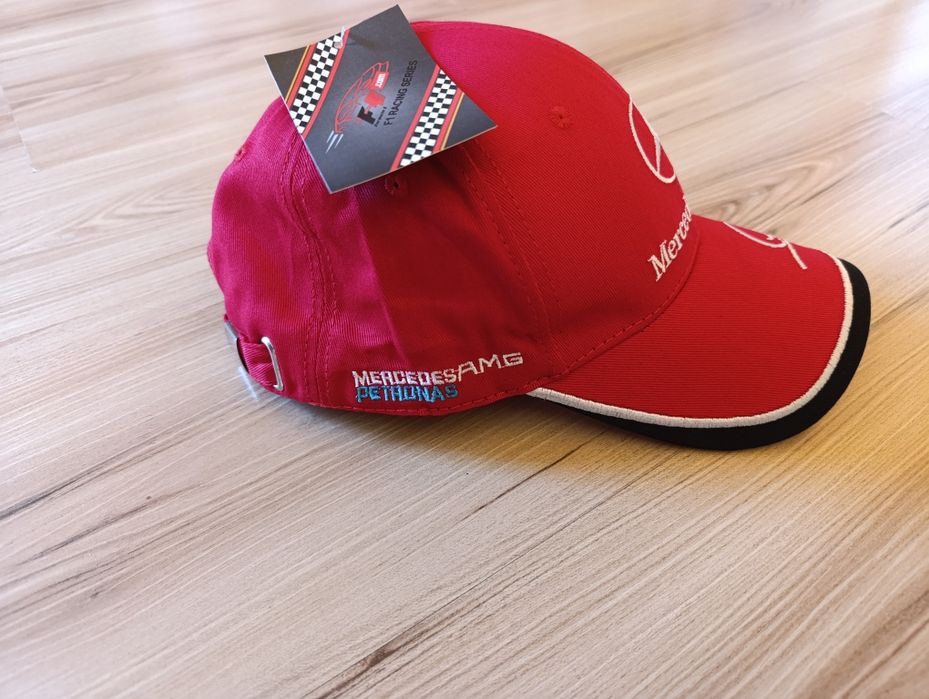 Czapka z daszkiem logo Mercedes
