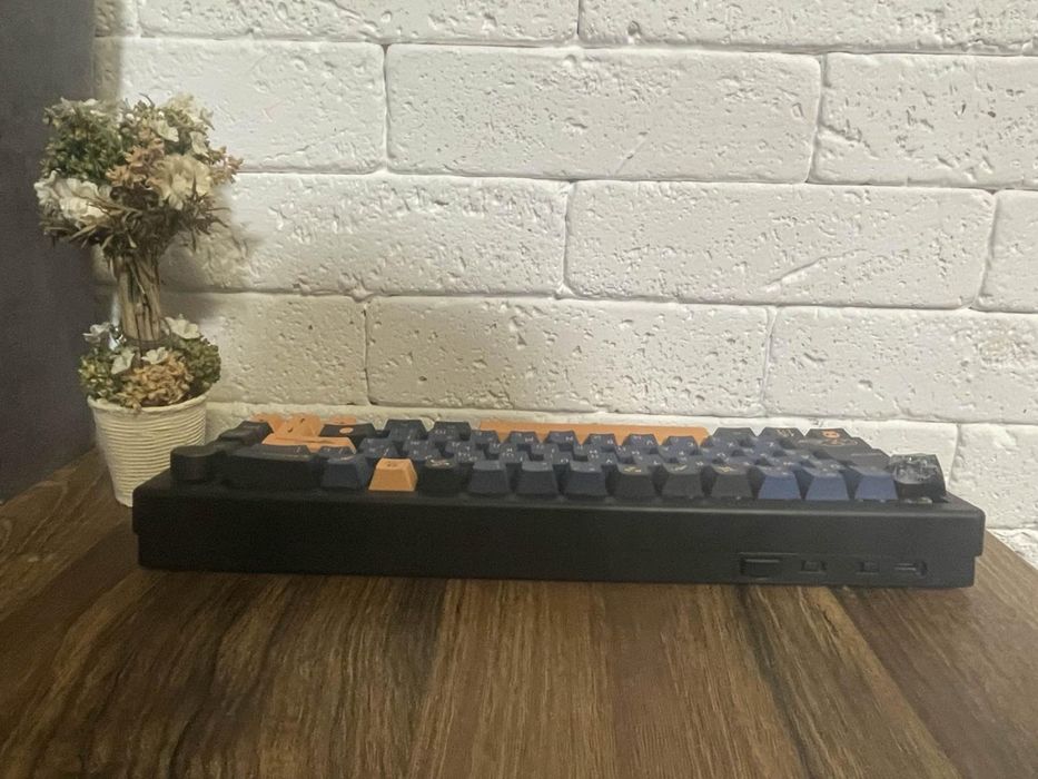 Кастомна бездротова механічна клавіатура GMK67,Cherry МX『RGB』『HOTSWAP』