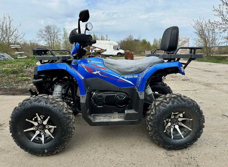 Квадроцикл SP 200-10 E є в наявності