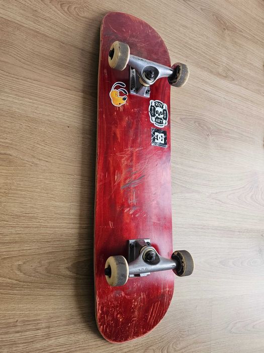 Skateboard Element completo - trucks + rodas originais